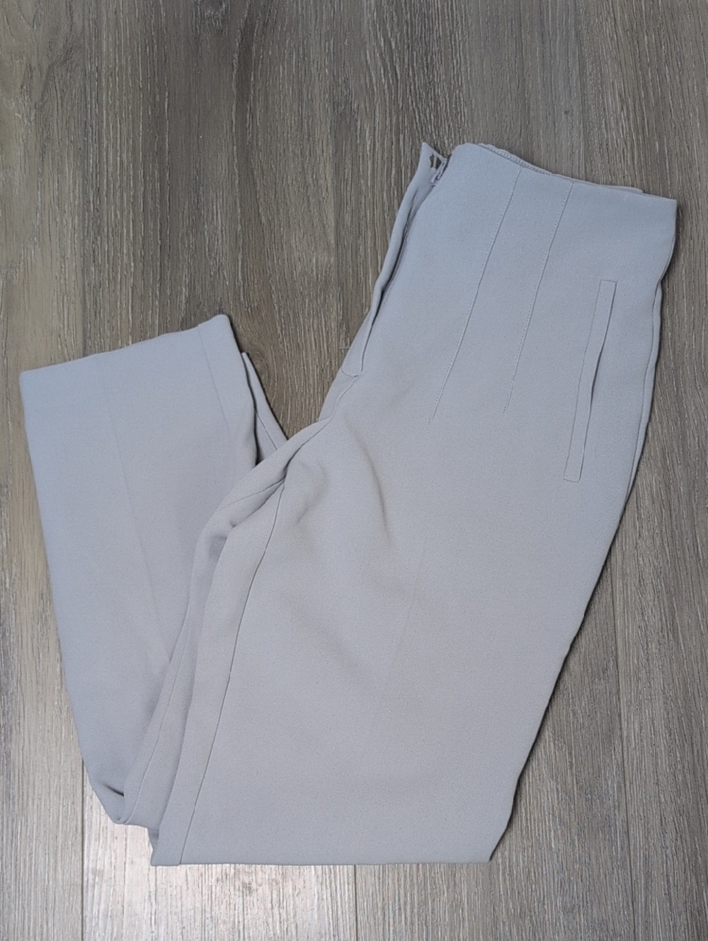 Primark Light Blue Cropped Dress Pants